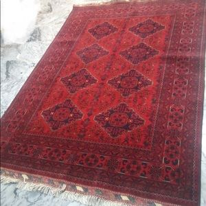 Hand made carpet